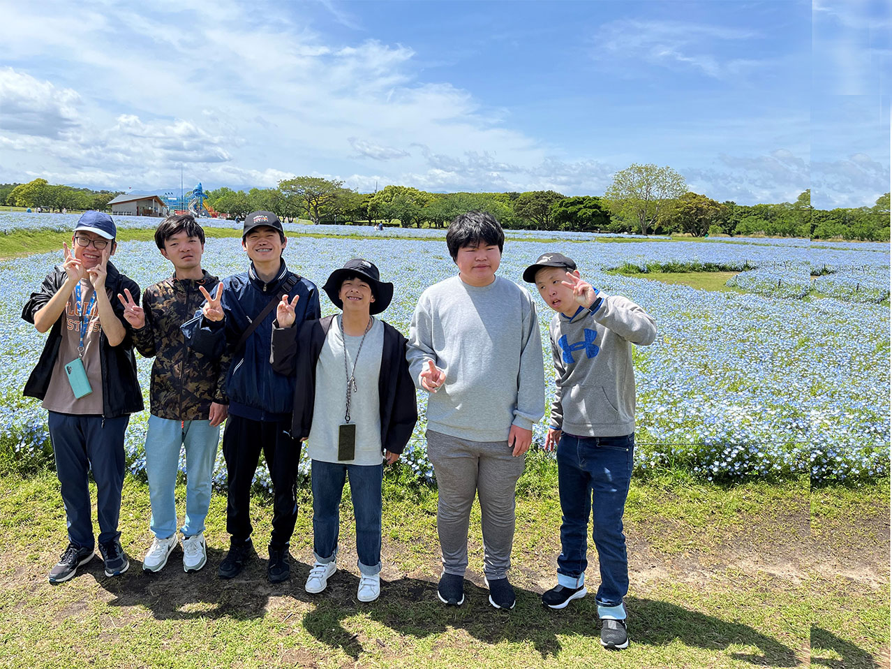 はまゆうワークセンター自由ヶ丘さつき学院